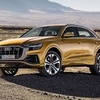 Příčníky Audi Q8 19- s integrovanými podélníky